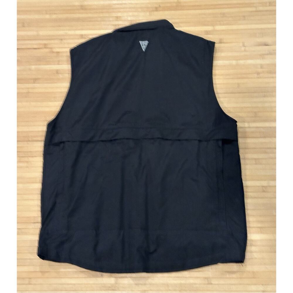 ScotteVest Men's L Quest Vest TEC Pockets Travel Gadgets Black RFID Tech Hooded - Picture 4 of 15